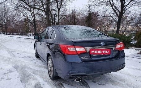 Subaru Legacy VII, 2018 год, 1 950 000 рублей, 6 фотография