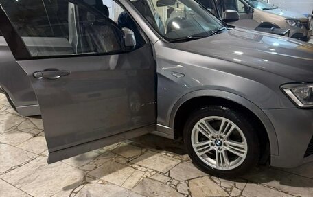 BMW X3, 2016 год, 2 800 000 рублей, 9 фотография