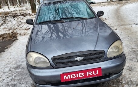 Chevrolet Lanos I, 2006 год, 125 000 рублей, 4 фотография