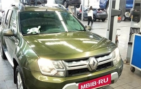 Renault Duster I рестайлинг, 2015 год, 1 242 000 рублей, 2 фотография