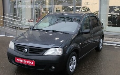 Renault Logan I, 2007 год, 415 000 рублей, 1 фотография