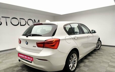 BMW 1 серия, 2018 год, 1 897 000 рублей, 4 фотография