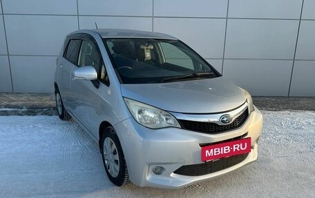 Subaru Trezia, 2011 год, 799 000 рублей, 3 фотография