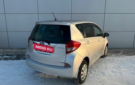 Subaru Trezia, 2011 год, 799 000 рублей, 5 фотография