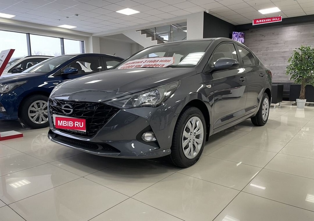 Hyundai Solaris, 2024 год, 2 180 000 рублей, 1 фотография
