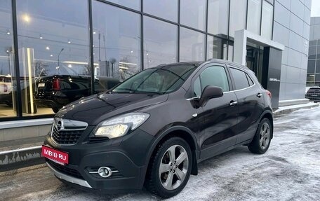 Opel Mokka I, 2014 год, 929 412 рублей, 1 фотография