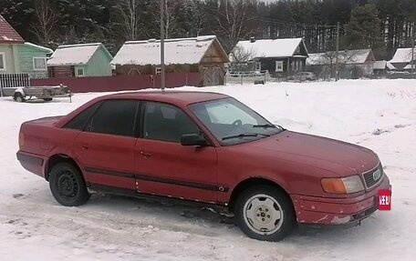 Audi 100, 1991 год, 125 000 рублей, 1 фотография