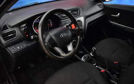 KIA Rio III рестайлинг, 2012 год, 615 000 рублей, 10 фотография