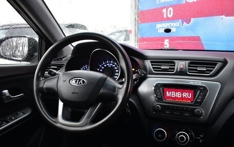 KIA Rio III рестайлинг, 2012 год, 615 000 рублей, 13 фотография