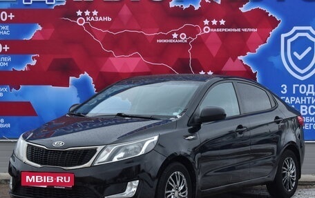 KIA Rio III рестайлинг, 2012 год, 615 000 рублей, 7 фотография