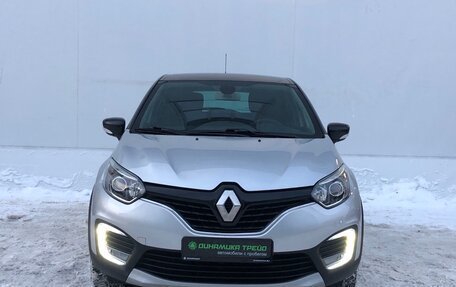 Renault Kaptur I рестайлинг, 2018 год, 1 635 000 рублей, 2 фотография