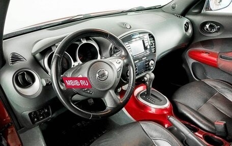 Nissan Juke II, 2011 год, 1 250 000 рублей, 16 фотография