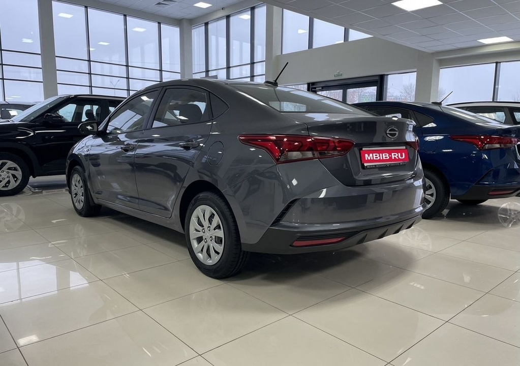 Hyundai Solaris, 2024 год, 2 180 000 рублей, 4 фотография