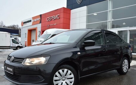 Volkswagen Polo VI (EU Market), 2013 год, 949 000 рублей, 3 фотография