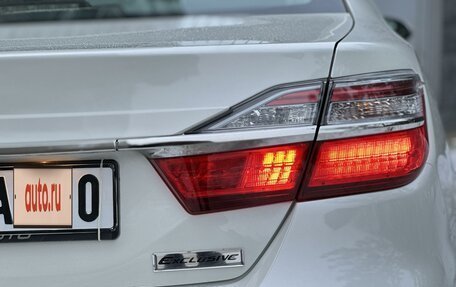 Toyota Camry, 2017 год, 3 050 000 рублей, 14 фотография