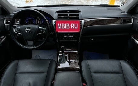 Toyota Camry, 2017 год, 3 050 000 рублей, 22 фотография