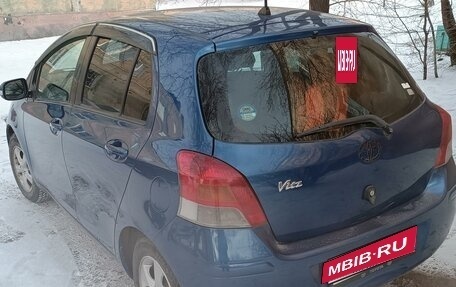 Toyota Vitz, 2008 год, 660 000 рублей, 3 фотография