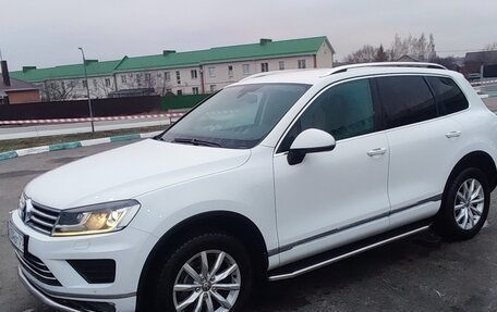 Volkswagen Touareg III, 2014 год, 2 900 000 рублей, 4 фотография