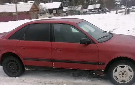 Audi 100, 1991 год, 125 000 рублей, 2 фотография