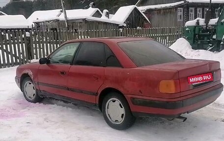 Audi 100, 1991 год, 125 000 рублей, 3 фотография