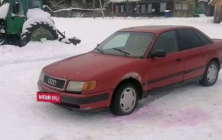 Audi 100, 1991 год, 125 000 рублей, 5 фотография