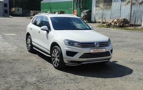 Volkswagen Touareg III, 2014 год, 2 900 000 рублей, 6 фотография