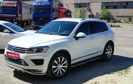 Volkswagen Touareg III, 2014 год, 2 900 000 рублей, 7 фотография