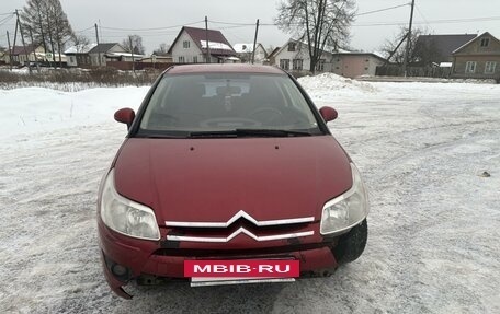 Citroen C4 II рестайлинг, 2008 год, 350 000 рублей, 4 фотография