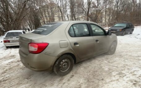 Renault Logan II, 2016 год, 650 000 рублей, 1 фотография