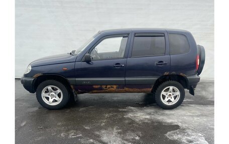 Chevrolet Niva I рестайлинг, 2005 год, 185 000 рублей, 8 фотография