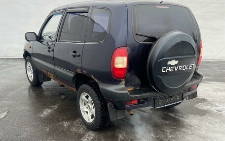 Chevrolet Niva I рестайлинг, 2005 год, 185 000 рублей, 5 фотография