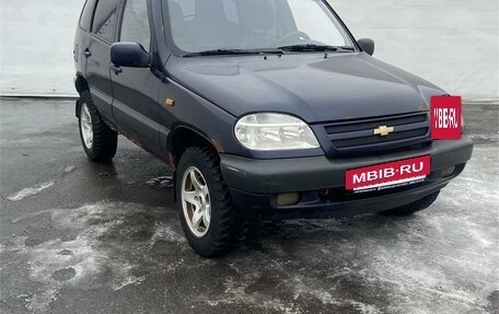 Chevrolet Niva I рестайлинг, 2005 год, 185 000 рублей, 3 фотография