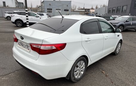 KIA Rio III рестайлинг, 2013 год, 992 000 рублей, 4 фотография