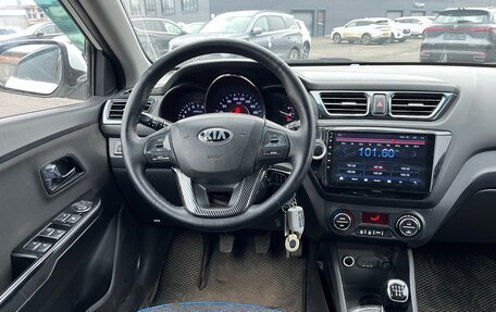 KIA Rio III рестайлинг, 2013 год, 992 000 рублей, 7 фотография