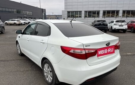 KIA Rio III рестайлинг, 2013 год, 992 000 рублей, 6 фотография