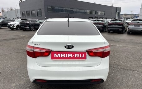 KIA Rio III рестайлинг, 2013 год, 992 000 рублей, 5 фотография