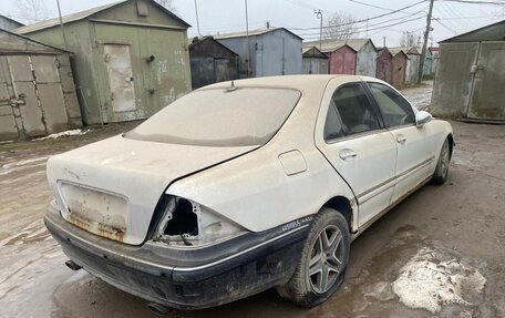 Mercedes-Benz S-Класс, 1999 год, 310 000 рублей, 4 фотография