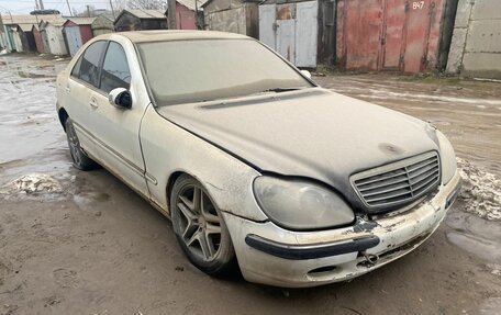 Mercedes-Benz S-Класс, 1999 год, 310 000 рублей, 2 фотография