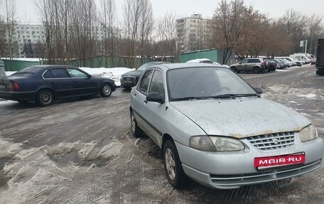 KIA Avella, 1999 год, 73 000 рублей, 2 фотография