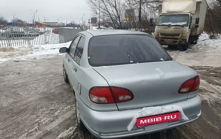 KIA Avella, 1999 год, 73 000 рублей, 4 фотография