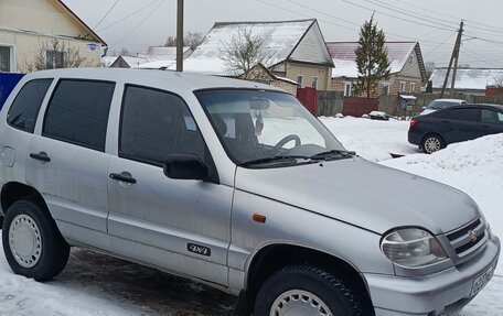 Chevrolet Niva I рестайлинг, 2007 год, 400 000 рублей, 1 фотография