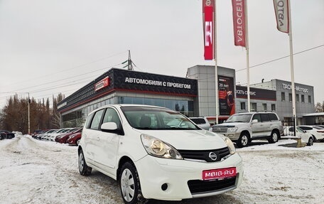 Nissan Note II рестайлинг, 2012 год, 779 000 рублей, 1 фотография