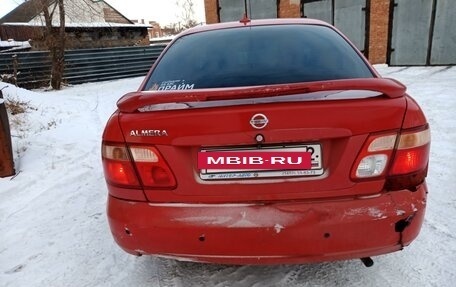 Nissan Almera, 2005 год, 333 000 рублей, 7 фотография