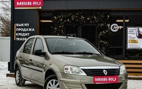 Renault Logan I, 2010 год, 499 000 рублей, 2 фотография