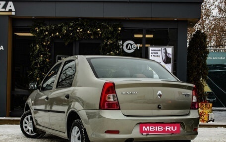 Renault Logan I, 2010 год, 499 000 рублей, 4 фотография