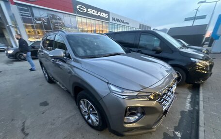 Hyundai Santa Fe IV, 2019 год, 3 495 000 рублей, 3 фотография