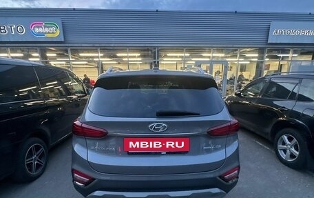 Hyundai Santa Fe IV, 2019 год, 3 495 000 рублей, 7 фотография