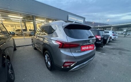 Hyundai Santa Fe IV, 2019 год, 3 495 000 рублей, 4 фотография