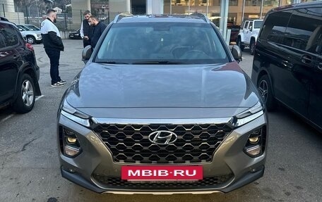 Hyundai Santa Fe IV, 2019 год, 3 495 000 рублей, 2 фотография