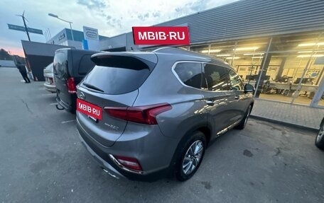 Hyundai Santa Fe IV, 2019 год, 3 495 000 рублей, 5 фотография